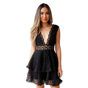 Mad For Love Crochet Dress